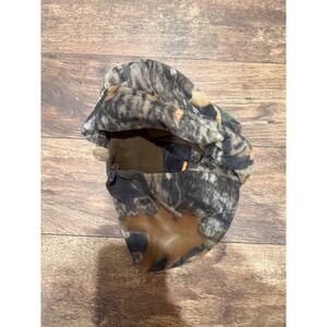 NGS Fleece Balaclava Camo Hunting Hood Neck Warmer Woodland Camouflage Mask